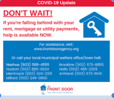 Front Door Agency to help if you falling behind on rent, mortgage, or utility payments  